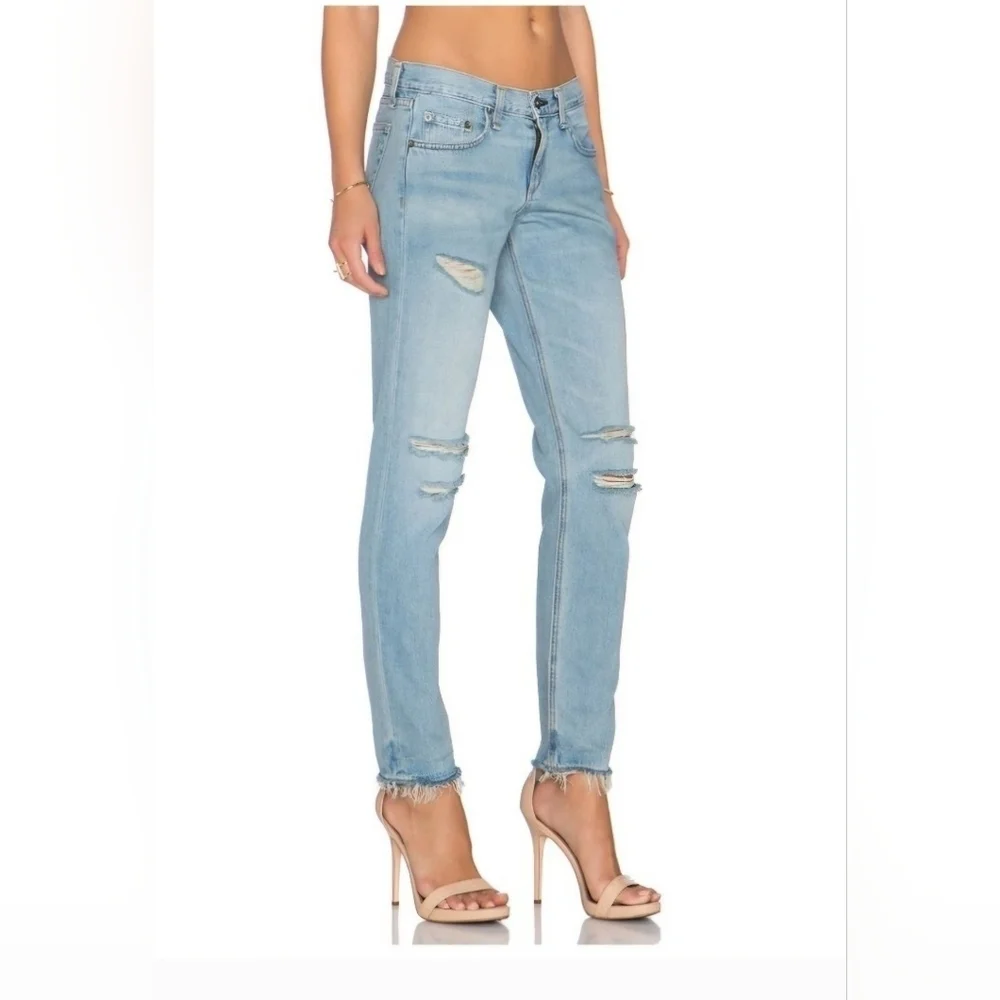 Rag & Bone Abingdon Boyfriend Jeans NWT